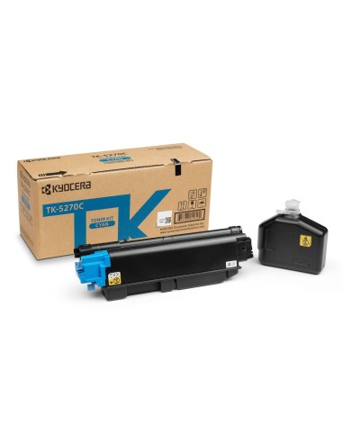 KYOCERA TK-5270C cartuccia toner 1 pz Originale Ciano