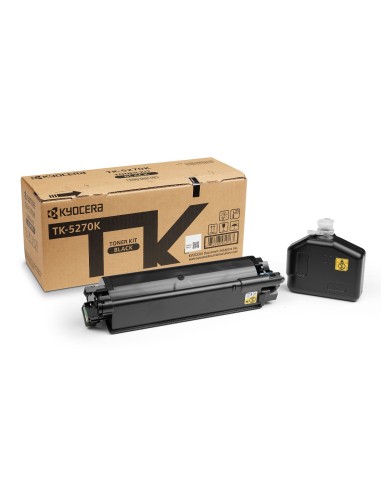 KYOCERA TK-5270K cartuccia toner 1 pz Originale Nero