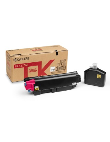KYOCERA TK-5270M cartuccia toner 1 pz Originale Magenta