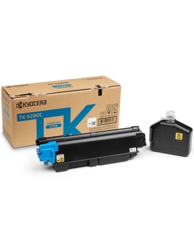 KYOCERA TK-5280C cartuccia toner 1 pz Originale Ciano
