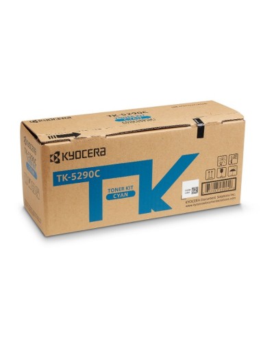 KYOCERA TK-5290C cartuccia toner 1 pz Originale Ciano