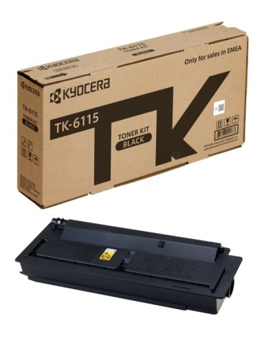 KYOCERA TK-6115 cartuccia toner 1 pz Originale Nero