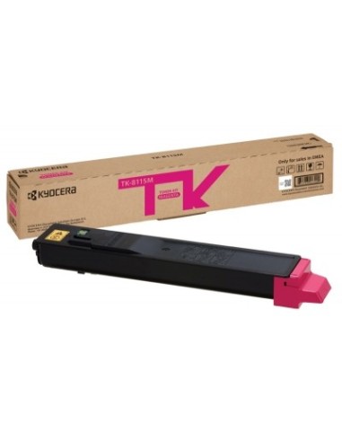 KYOCERA TK-8115M cartuccia toner 1 pz Originale Magenta