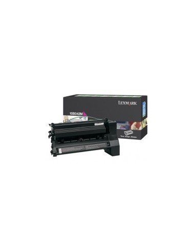 Lexmark 10B042M cartuccia toner 1 pz Originale Magenta