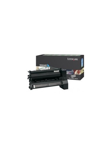 Lexmark 15G042C cartuccia toner 1 pz Originale Ciano