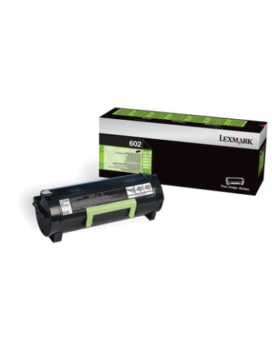 Toner Lexmark nero 602 60F2000 ~2500 pagine cartuccia di stampa riutilizzabile