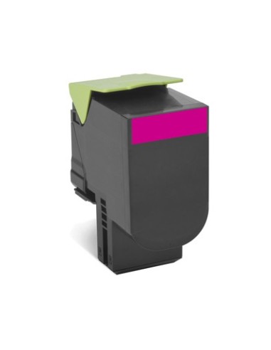 Toner Lexmark magenta 702M 70C20M0 ~1000 pagine cartuccia di stampa riutilizzabile