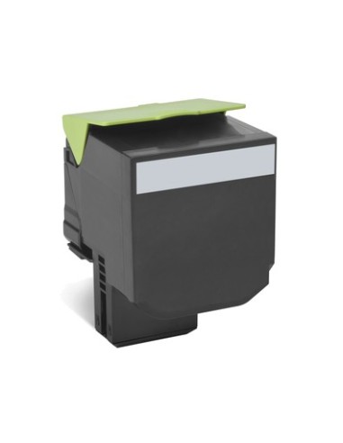 Toner Lexmark nero 702XK 70C2XK0 ~8000 pagine cartuccia di stampa riutilizzabile
