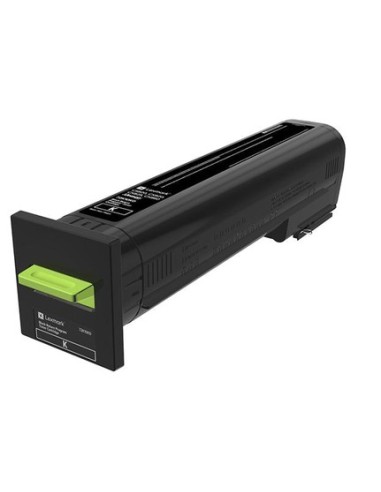 Toner Lexmark nero 72K20K0 CS CX820 ~8000 pagine Cartuccia di ritorno
