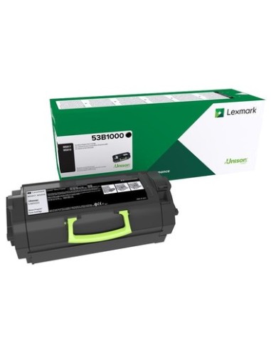 Lexmark 53B2000 cartuccia toner 1 pz Originale Nero