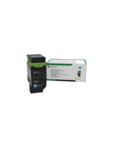 Lexmark 75M2HC0 cartuccia toner 1 pz Compatibile Ciano