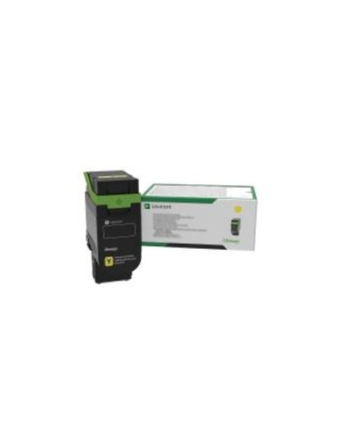 Lexmark 75M2HY0 cartuccia toner 1 pz Originale Giallo