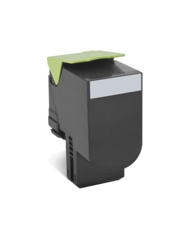 Toner Lexmark nero 802SK 80C2SK0 ~2500 pagine cartuccia di stampa riutilizzabile