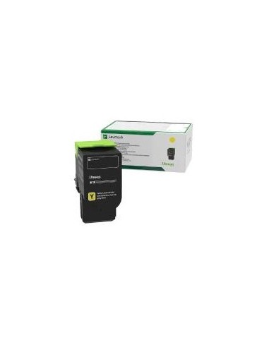 Lexmark 78C20Y0 cartuccia toner 1 pz Originale Giallo