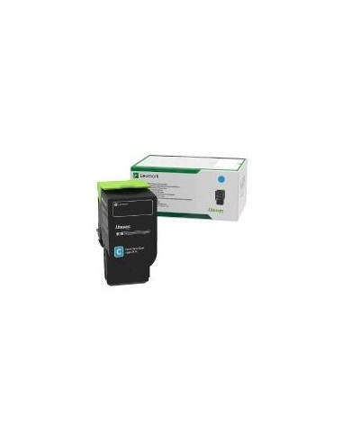 Lexmark 78C2XC0 cartuccia toner 1 pz Originale Ciano