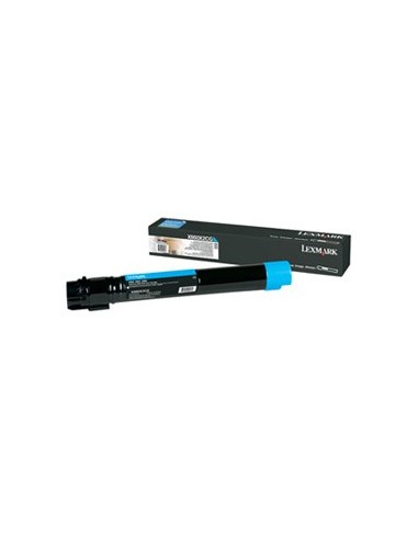 Lexmark X950X2CG cartuccia toner 1 pz Originale Ciano