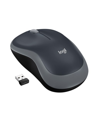 Mouse Logitech M185 Wireless Grigio 910-002235