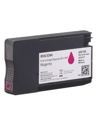 Cartuccia d'inchiostro Ricoh magenta 408519 Magenta IJM C180F ~1600 pagine
