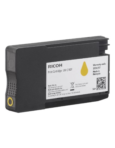 Cartuccia d'inchiostro Ricoh giallo 408520 Yellow IJM C180F ~1600 pagine