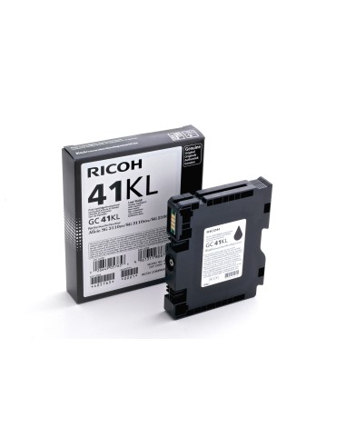 Cartuccia gelo Ricoh nero GC41BKL 405765 ~600 pagine