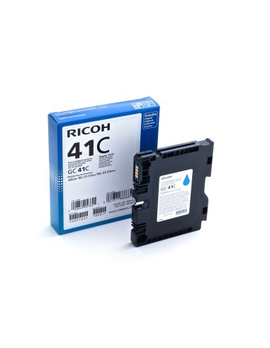 Cartuccia gelo Ricoh ciano GC41CHC 405762 ~2200 pagine