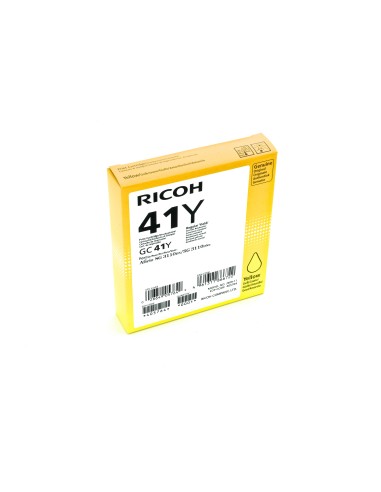 Cartuccia gelo Ricoh giallo GC41YHC 405764 ~2200 pagine
