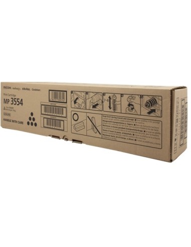 Ricoh MP 3554 cartuccia toner Originale Nero