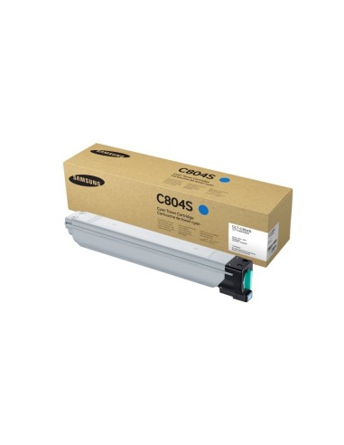 Samsung CLT-C804S cartuccia toner 1 pz Originale Azzurro