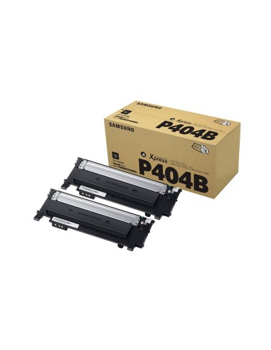 Samsung CLT-P404B cartuccia toner 2 pz Originale Nero