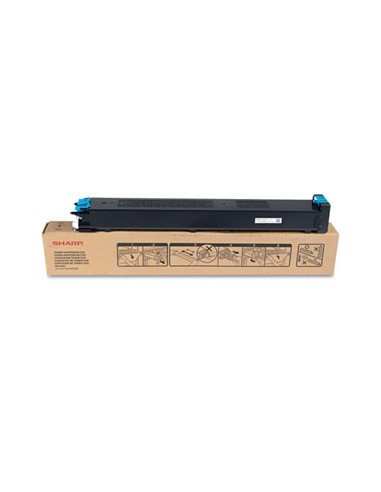 Sharp MX23GTCA cartuccia toner 1 pz Originale Ciano