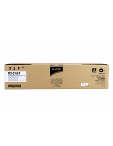 Sharp MX315GT cartuccia toner 1 pz Originale Nero
