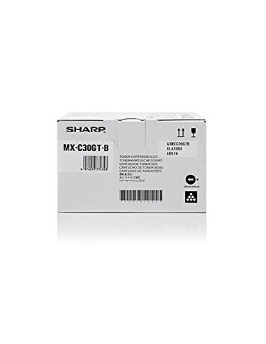 Sharp MXC30GTB cartuccia toner 1 pz Originale Nero