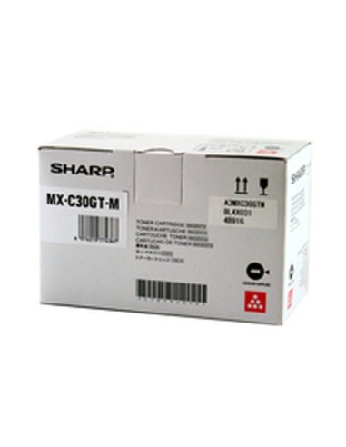 Sharp MXC30GTM cartuccia toner 1 pz Originale Magenta