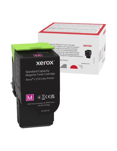 Xerox Cartuccia toner Magenta a Capacità standard da 2000 Pagine per Stampante a colori ® C310​ ​multifunzione a colori ® C315