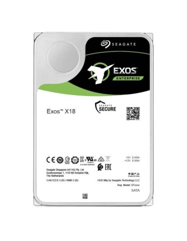 Hard-Disk Seagate Exos ST18000NM000J 18TB 3,5" Sata 3 7200rpm 256MB