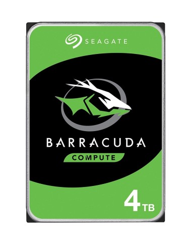 Hard-Disk Seagate BarraCuda ST4000DM004 4TB 3,5" Sata 3 5400rpm 256MB