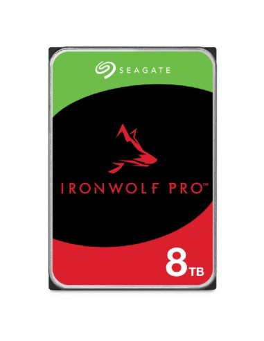 Hard-Disk Seagate IronWolf Pro NAS 8 TB CMR SATA 6 Gb s 3,5"
