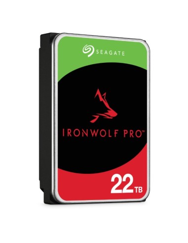 Hard-Disk Seagate IronWolf Pro NAS 22 TB CMR SATA 6 Gb s 3,5"