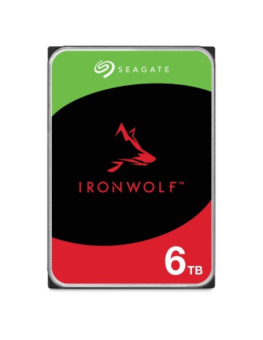 Hard-Disk Seagate IronWolf NAS 6 TB CMR SATA 6 Gb s 3,5"