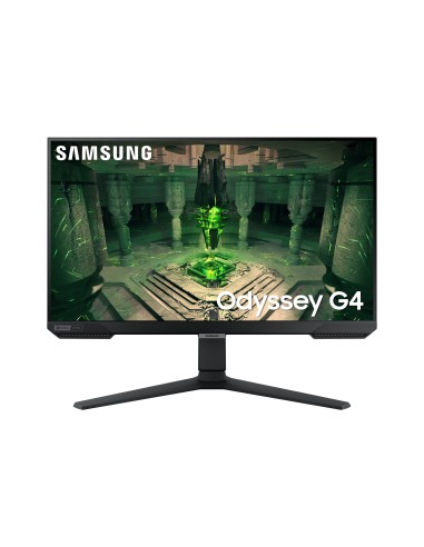Monitor SAMSUNG Odyssey Gaming G4 S25BG400EU 25", Nero, FullHD, Free-Sync G-Sync, HDR, 240Hz