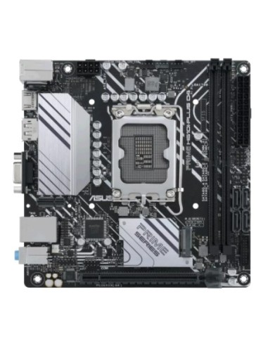 Scheda Madre Intel ASUS PRIME H610I-PLUS DDR4-CSM Socket LGA 1700 Formato Mini-ITX