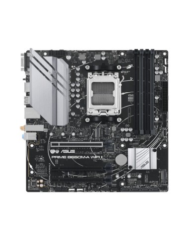 Scheda Madre ASUS PRIME B650M-A WIFI II Socket AM5 Formato Micro-ATX