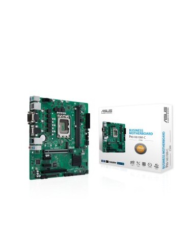Scheda Madre Intel ASUS Pro H610M-C-CSM Socket LGA 1700 Formato Micro-ATX