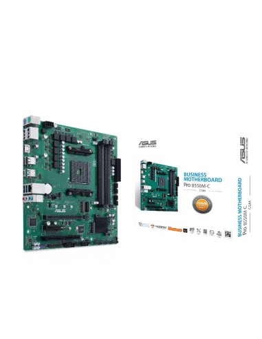 Scheda Madre AMD ASUS PRO B550M-C CSM Socket AM4 Formato Micro-ATX