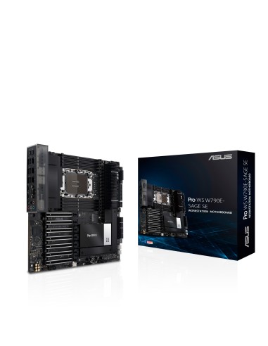 Scheda Madre ASUS Pro WS W790E-SAGE SE Socket LGA 4677 DDR5