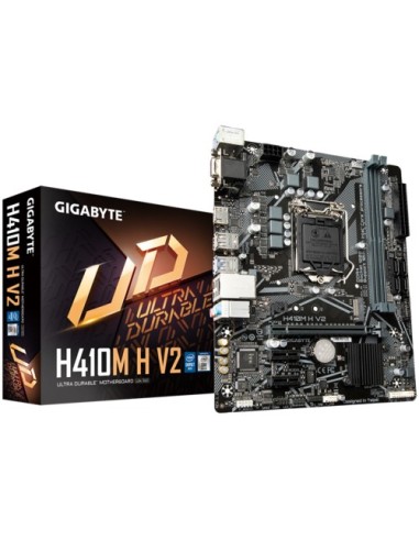 Scheda Madre Gigabyte GA-H410M H V2 Socket LGA 1200