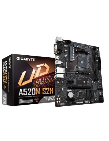 Scheda Madre AMD Gigabyte A520M S2H Socket AM4 Formato Micro-ATX