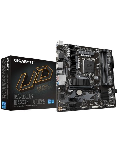 Scheda Madre Gigabyte B760M DS3H DDR4 Socket LGA 1700 Formato Micro-ATX