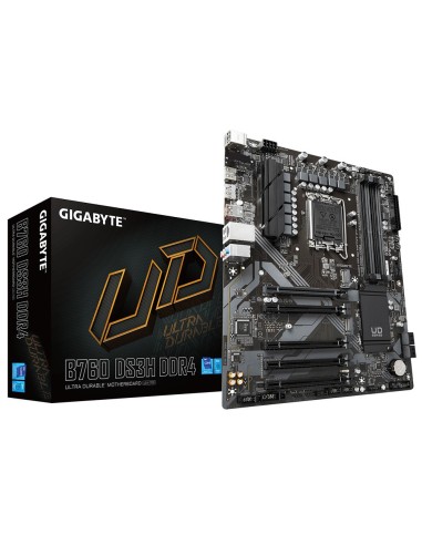 Scheda Madre GIGABYTE B760 DS3H DDR4 Formato ATX