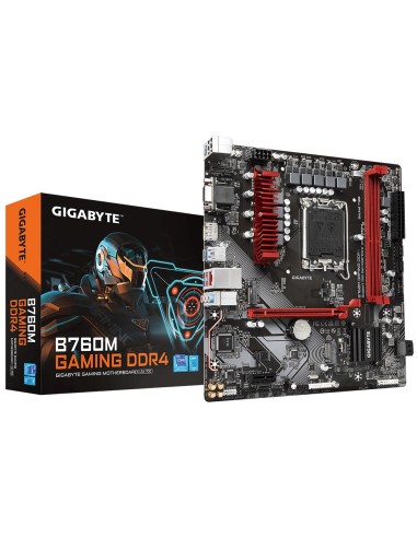 Scheda Madre GIGABYTE B760M GAMING DDR4 Formato Micro-ATX